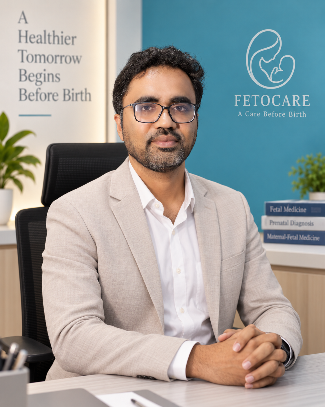 Dr. Dhaval J. Patel, Fetal Medicine Specialist at FETOCARE