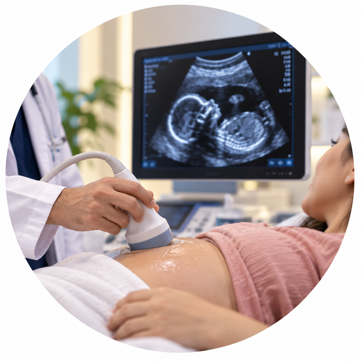 Fetal ultrasound image
